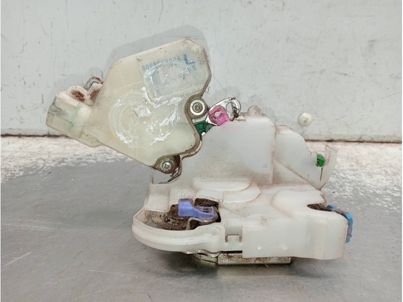 Recambio de motor cierre centralizado delantero izquierdo para renault maxity 2.9 diesel referencia OEM IAM 80553AA20A  