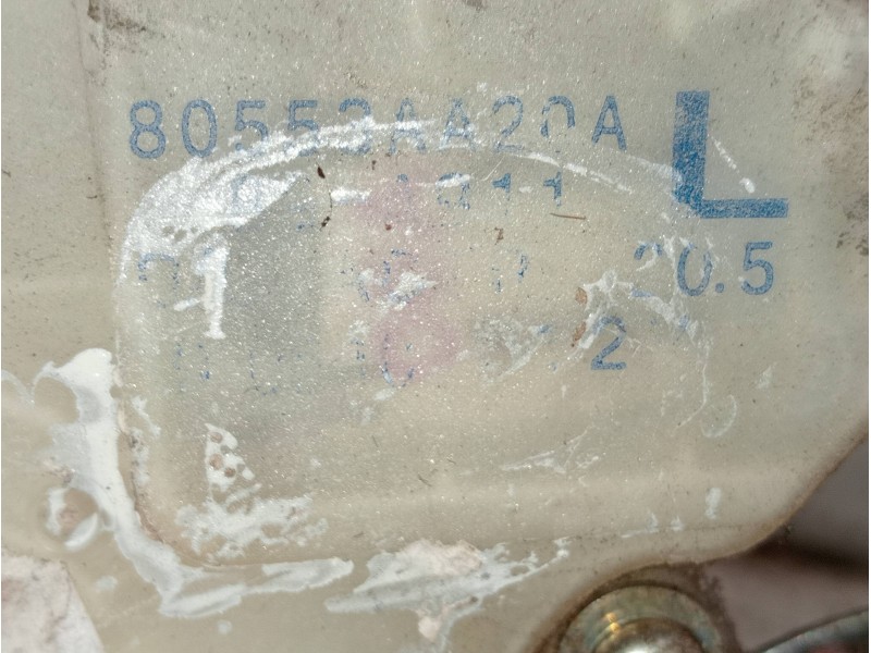 Recambio de motor cierre centralizado delantero izquierdo para renault maxity 2.9 diesel referencia OEM IAM 80553AA20A  