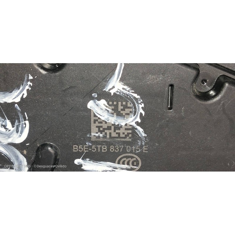 Recambio de motor cierre centralizado delantero izquierdo para audi a1 sportback (gba) 25 tfsi adrenalin referencia OEM IAM 5TB8