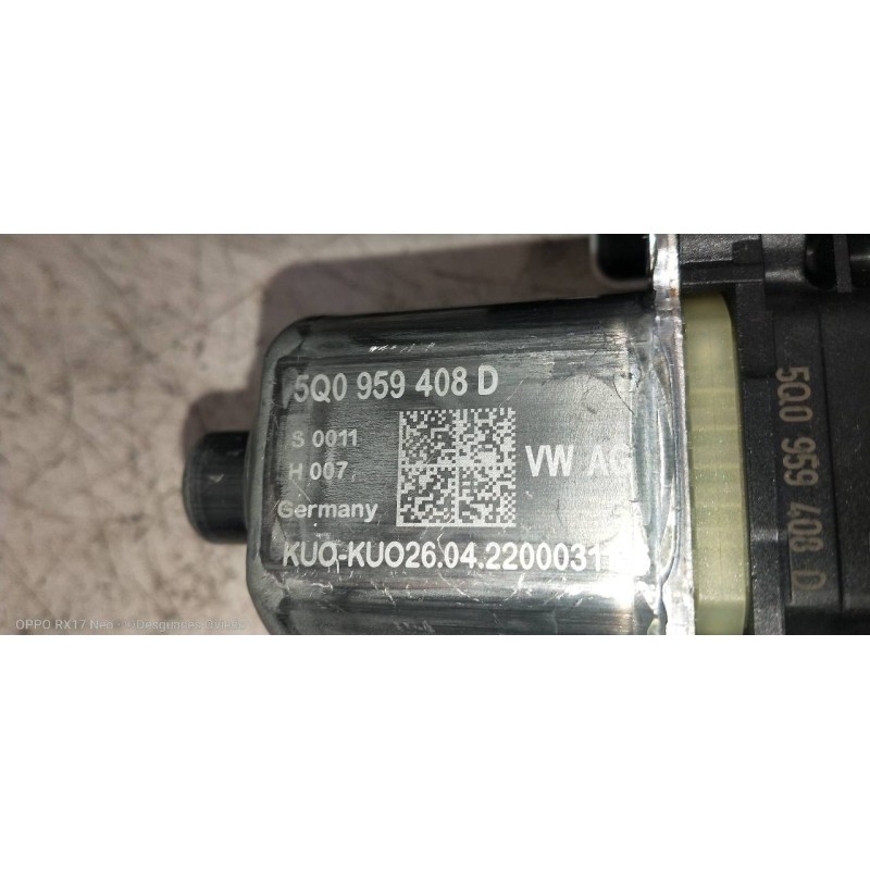 Recambio de elevalunas trasero derecho para audi a1 sportback (gba) 25 tfsi adrenalin referencia OEM IAM 82G839462A 5Q0959408D 