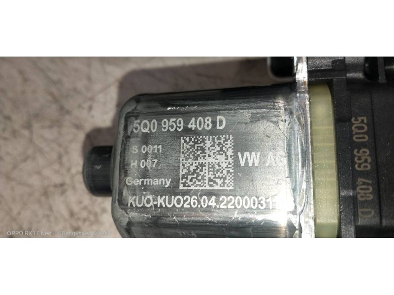 Recambio de elevalunas trasero derecho para audi a1 sportback (gba) 25 tfsi adrenalin referencia OEM IAM 82G839462A 5Q0959408D 