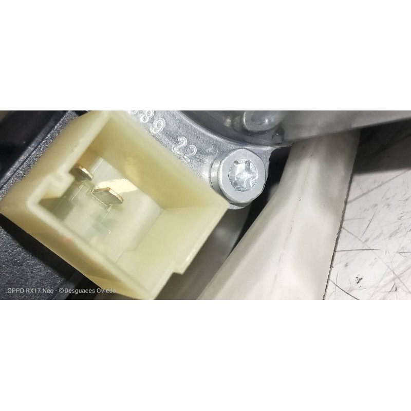 Recambio de elevalunas delantero derecho para audi a1 sportback (gba) 25 tfsi adrenalin referencia OEM IAM 82G837462A 8W0959802 