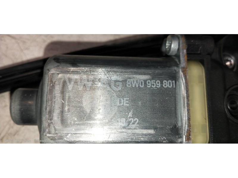 Recambio de elevalunas delantero izquierdo para audi a1 sportback (gba) 25 tfsi adrenalin referencia OEM IAM 8W0959801  