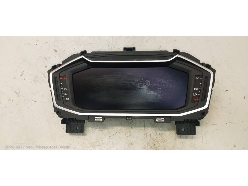 Recambio de cuadro instrumentos para audi a1 sportback (gba) 25 tfsi adrenalin referencia OEM IAM 82A920710D A3C0780790301 