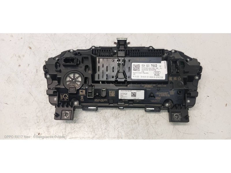 Recambio de cuadro instrumentos para audi a1 sportback (gba) 25 tfsi adrenalin referencia OEM IAM 82A920710D A3C0780790301 