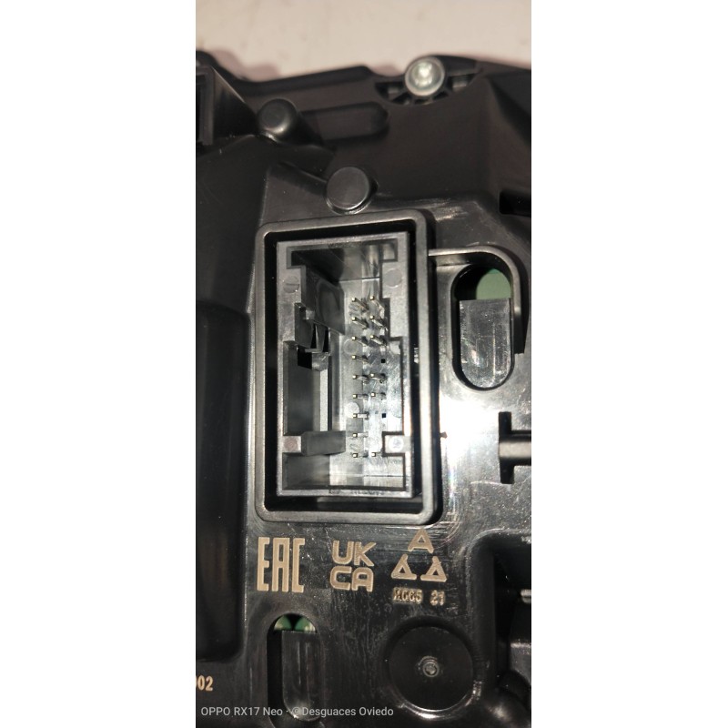 Recambio de cuadro instrumentos para audi a1 sportback (gba) 25 tfsi adrenalin referencia OEM IAM 82A920710D A3C0780790301 