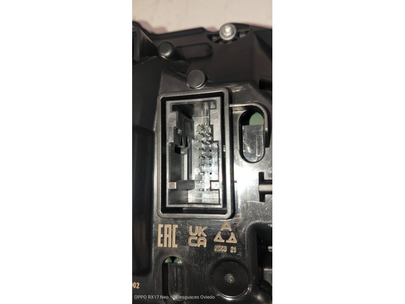 Recambio de cuadro instrumentos para audi a1 sportback (gba) 25 tfsi adrenalin referencia OEM IAM 82A920710D A3C0780790301 