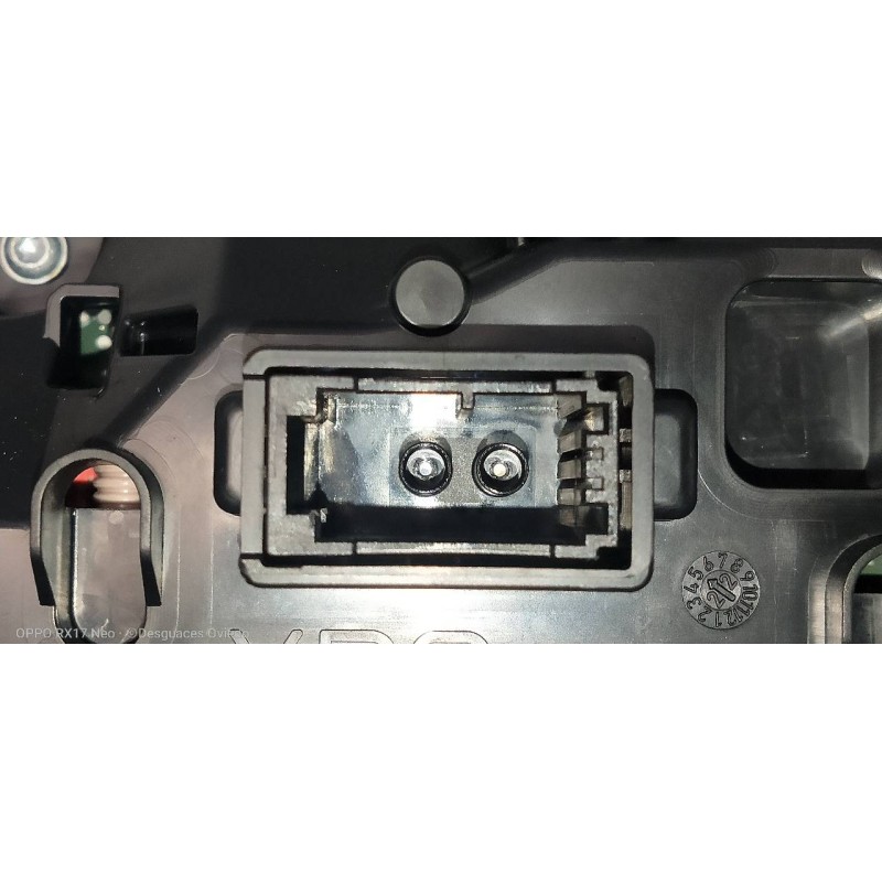 Recambio de cuadro instrumentos para audi a1 sportback (gba) 25 tfsi adrenalin referencia OEM IAM 82A920710D A3C0780790301 