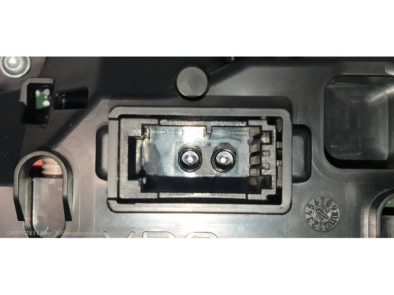 Recambio de cuadro instrumentos para audi a1 sportback (gba) 25 tfsi adrenalin referencia OEM IAM 82A920710D A3C0780790301 