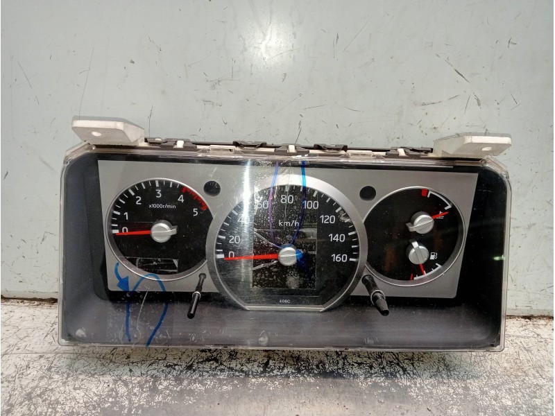 Recambio de cuadro instrumentos para renault maxity 2.9 diesel referencia OEM IAM MB42CF75E  