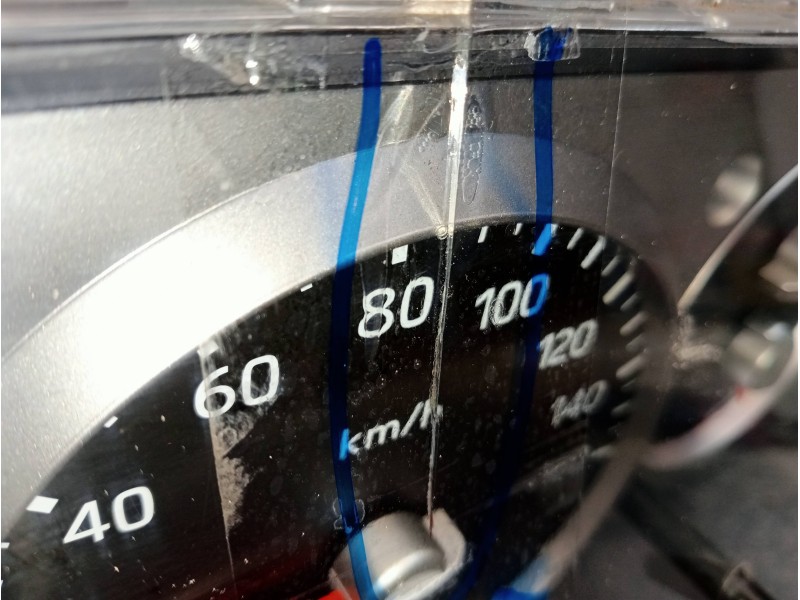 Recambio de cuadro instrumentos para renault maxity 2.9 diesel referencia OEM IAM MB42CF75E  