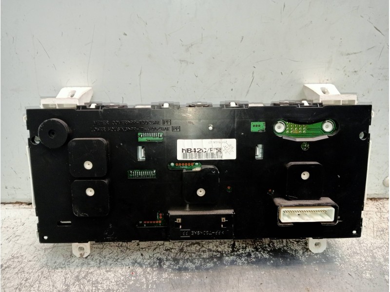 Recambio de cuadro instrumentos para renault maxity 2.9 diesel referencia OEM IAM MB42CF75E  