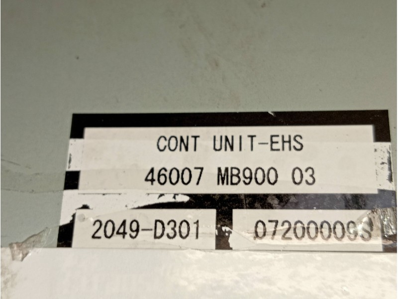 Recambio de centralita abs para renault maxity 2.9 diesel referencia OEM IAM 46007MB90003 2049D301 07200009S