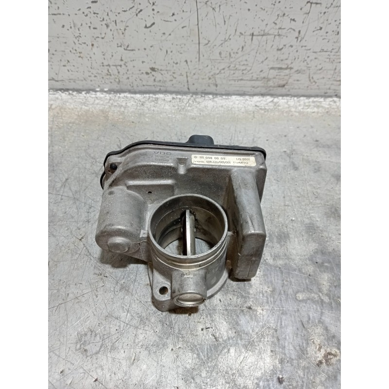 Recambio de caja mariposa para mercedes clase clk (w208) coupe 230 compressor (208.347) referencia OEM IAM 1110980009  