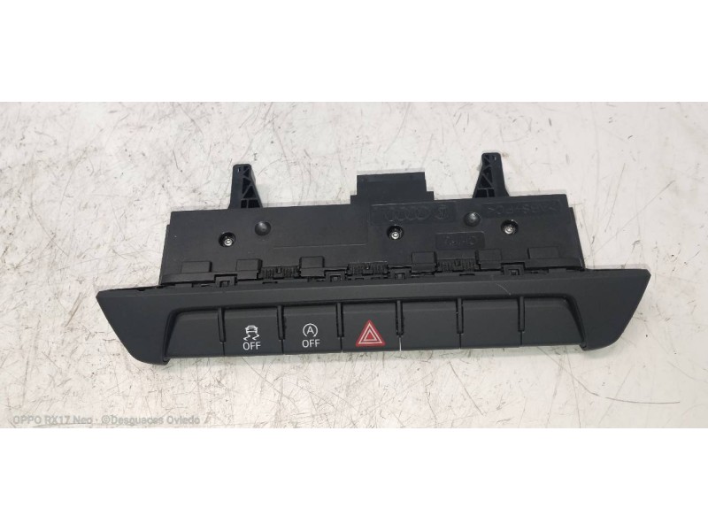 Recambio de mando multifuncion para audi a1 sportback (gba) 25 tfsi adrenalin referencia OEM IAM 82A925301AE  