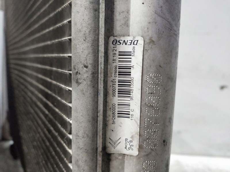 Recambio de condensador / radiador aire acondicionado para peugeot 208 active referencia OEM IAM   