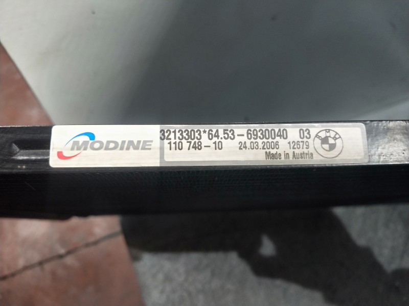 Recambio de condensador / radiador aire acondicionado para bmw serie 3 touring (e91) 318i referencia OEM IAM   