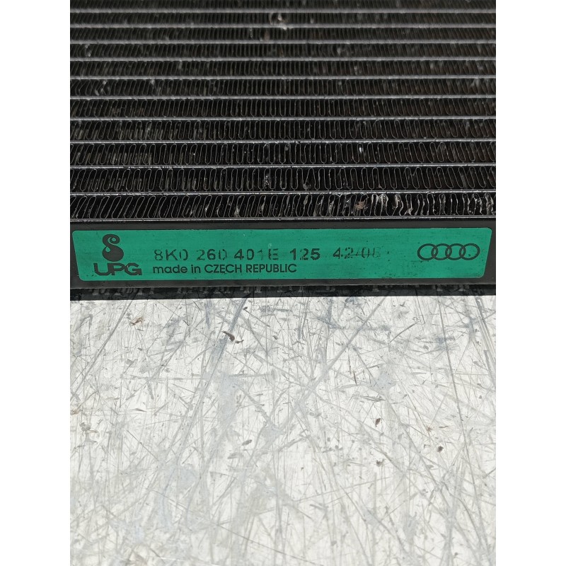 Recambio de condensador / radiador aire acondicionado para audi q5 (8r) 3.0 tdi referencia OEM IAM 8K0260401E  