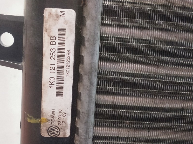 Recambio de radiador agua para seat altea (5p1) arena referencia OEM IAM 1K0121253BB  