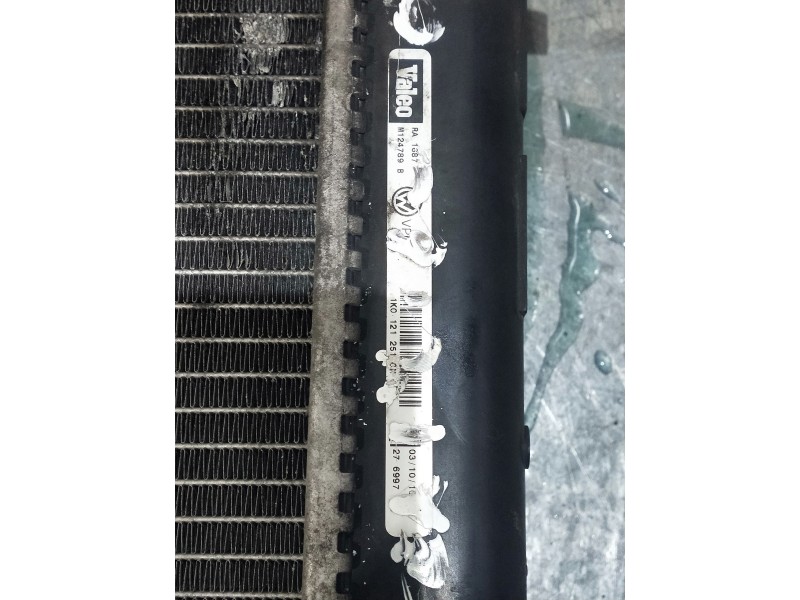 Recambio de radiador agua para seat altea (5p1) arena referencia OEM IAM 1K0121251CM  