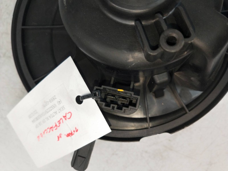 Recambio de motor calefaccion para seat altea xl (5p5) reference referencia OEM IAM 1K1819015F 998919K 33812916E 1K1819015E