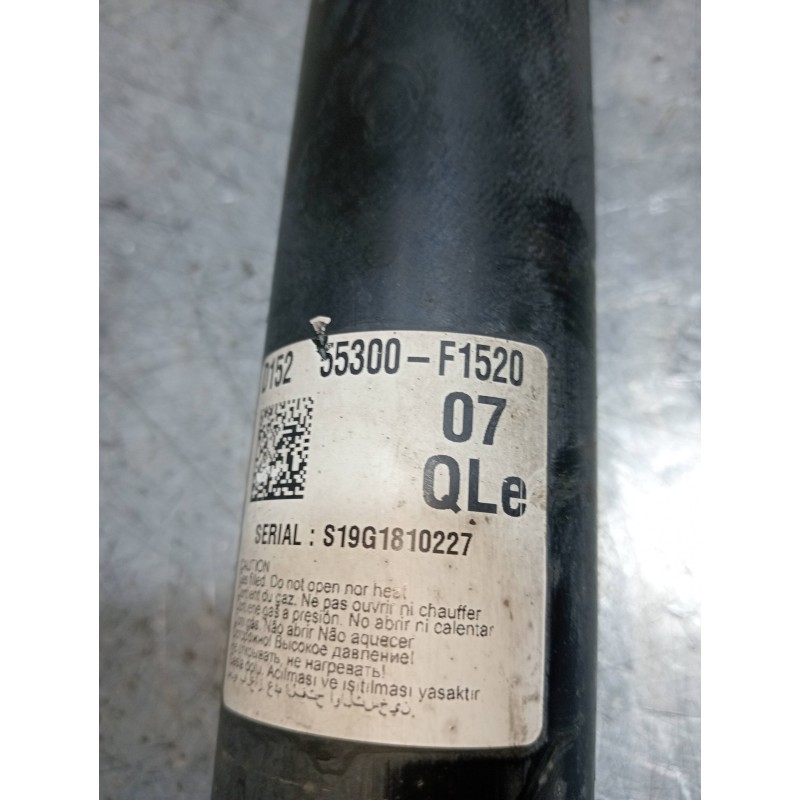Recambio de amortiguador trasero derecho para kia sportage drive plus 2wd referencia OEM IAM 55300F1520  