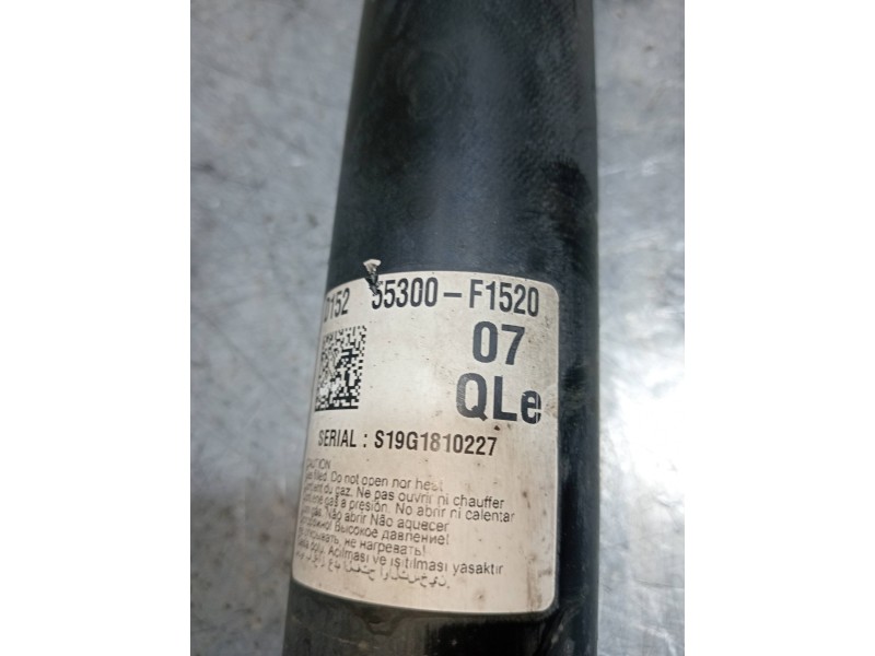 Recambio de amortiguador trasero derecho para kia sportage drive plus 2wd referencia OEM IAM 55300F1520  