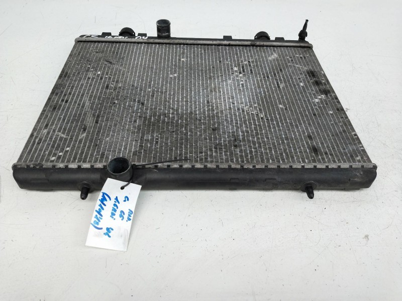 Recambio de radiador agua para citroen c5 berlina lx (e) referencia OEM IAM P9645586980  