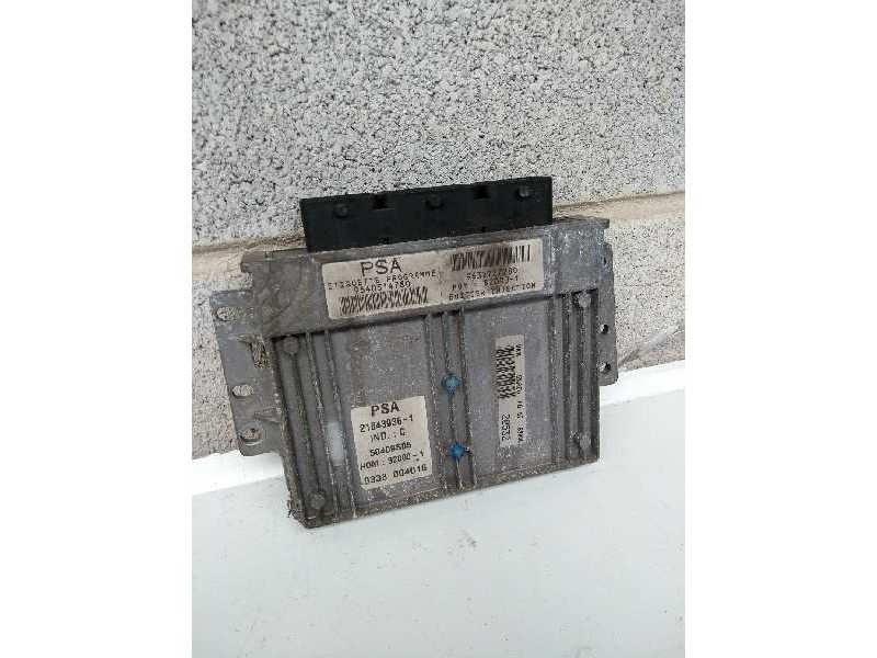 Recambio de centralita motor uce para citroen xsara picasso 1.8 cat (6fz / ew7j4) referencia OEM IAM 9640514780 9632727280 21643