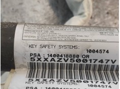 Recambio de airbag cortina delantero derecho para citroen c8 hdi 120 premier referencia OEM IAM 1400418880   2