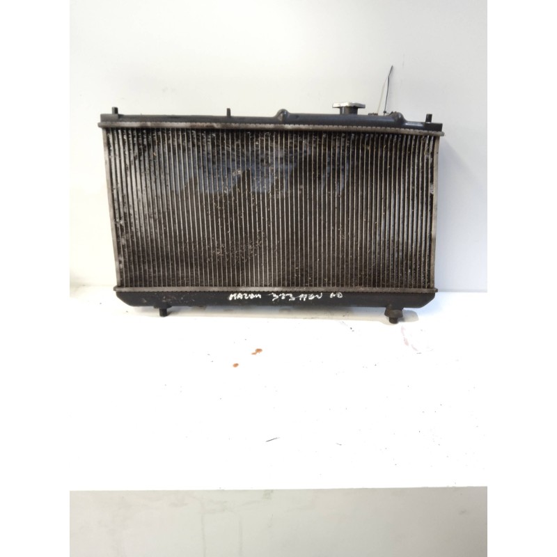 Recambio de radiador agua para mazda 323 berlina f/s (bj) 1.9 f sportive referencia OEM IAM 734123  