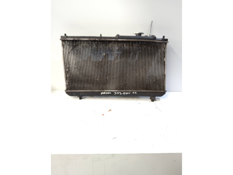 Recambio de radiador agua para mazda 323 berlina f/s (bj) 1.9 f sportive referencia OEM IAM 734123  