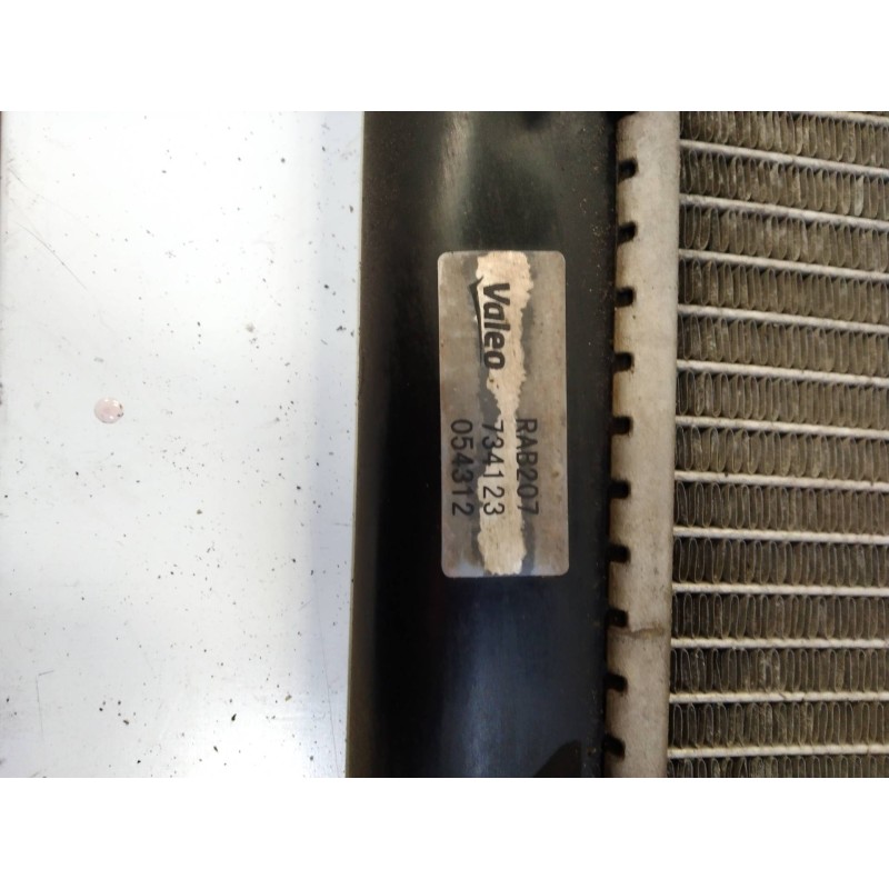 Recambio de radiador agua para mazda 323 berlina f/s (bj) 1.9 f sportive referencia OEM IAM 734123  