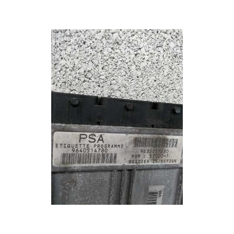 Recambio de centralita motor uce para citroen xsara picasso 1.8 cat (6fz / ew7j4) referencia OEM IAM 9640514780 9632727280 21643