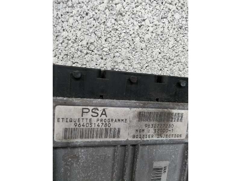 Recambio de centralita motor uce para citroen xsara picasso 1.8 cat (6fz / ew7j4) referencia OEM IAM 9640514780 9632727280 21643