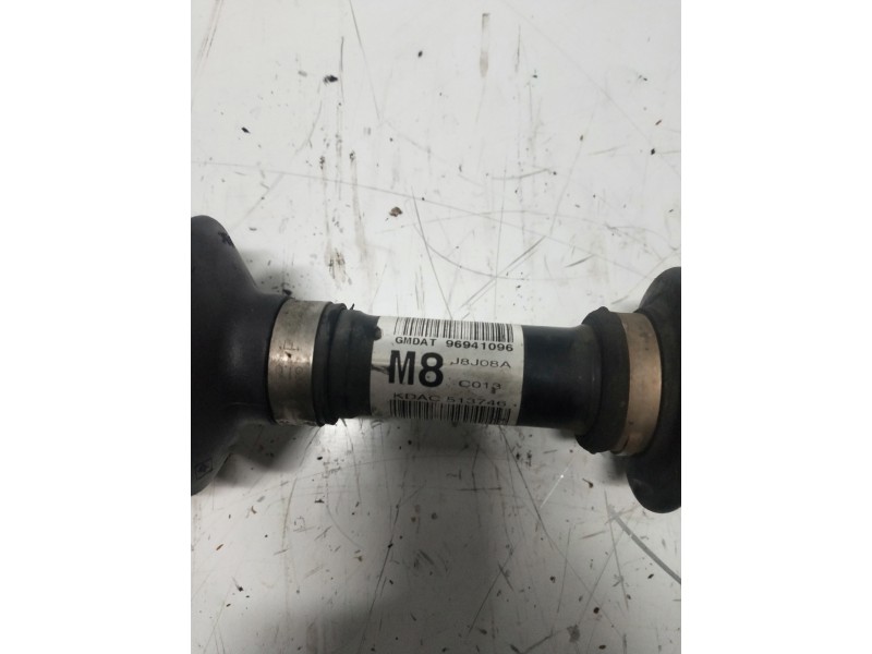Recambio de transmision delantera izquierda para chevrolet lacetti 2.0 diesel cat referencia OEM IAM 969441096  