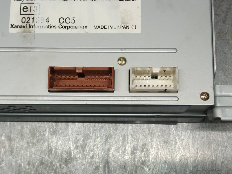 Recambio de pantalla multifuncion para nissan primera berlina (p12) acenta referencia OEM IAM 28090AV618  