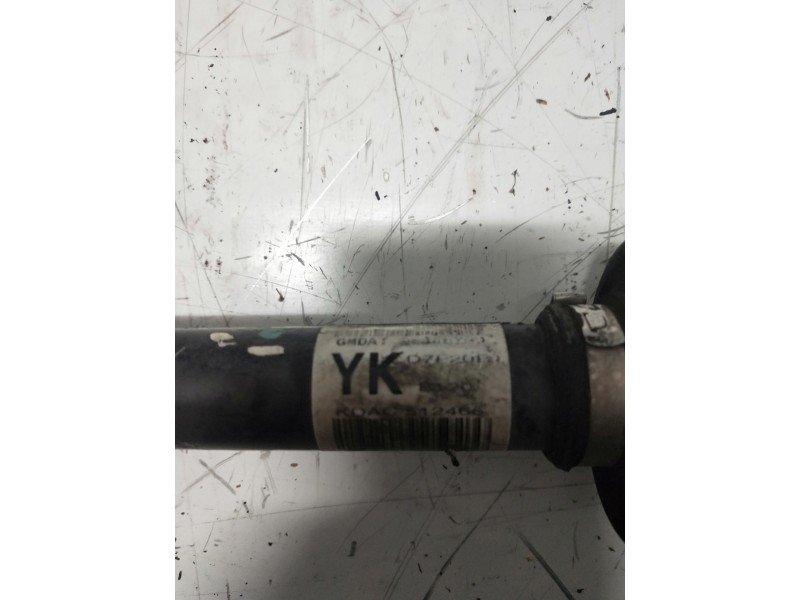 Recambio de transmision delantera izquierda para chevrolet kalos 1.4 se referencia OEM IAM YK  