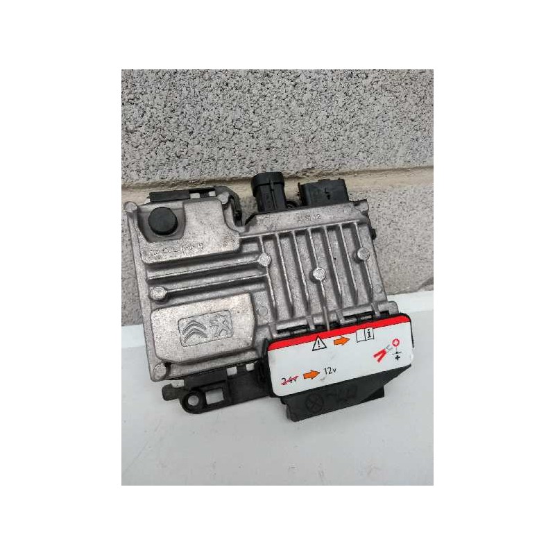 Recambio de centralita motor uce para citroen c4 cactus 1.6 blue-hdi fap referencia OEM IAM 9811207980  