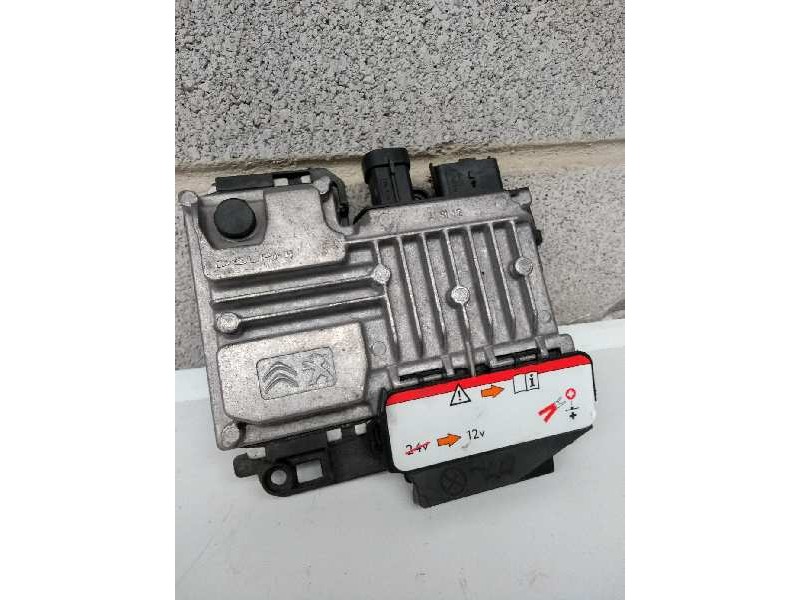 Recambio de centralita motor uce para citroen c4 cactus 1.6 blue-hdi fap referencia OEM IAM 9811207980  
