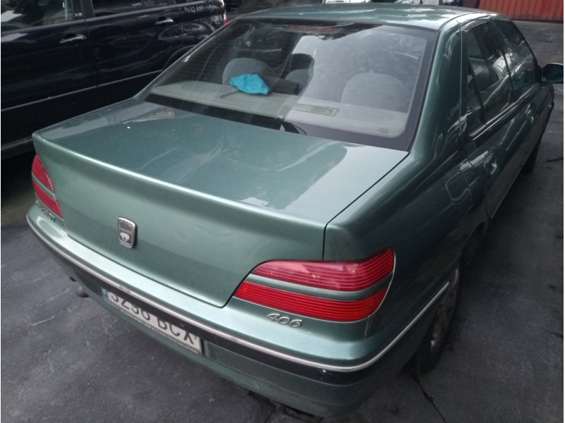 peugeot 406 berlina (s1/s2) del año 2000