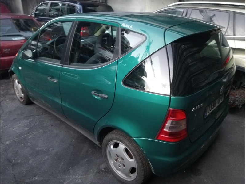 mercedes clase a (w168) del año 1997