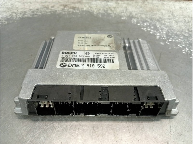 Recambio de centralita motor uce para bmw serie 3 compact (e46) 318ti referencia OEM IAM 0261209005 DME7519592 7522633