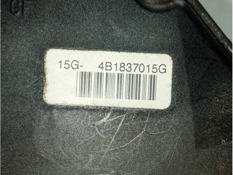 Recambio de motor cierre centralizado delantero izquierdo para audi a4 avant (8e) 2.5 tdi (114kw) referencia OEM IAM 4B1837015G 