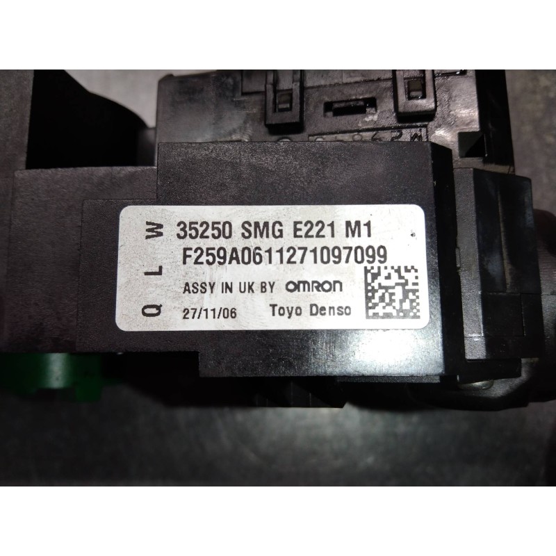 Recambio de mando luces para honda civic berlina 5 (fk) 2.2 i-ctdi comfort referencia OEM IAM 35250SMGE221M1  