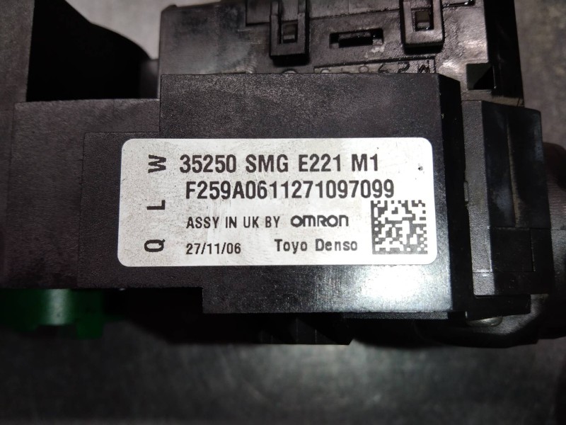 Recambio de mando luces para honda civic berlina 5 (fk) 2.2 i-ctdi comfort referencia OEM IAM 35250SMGE221M1  