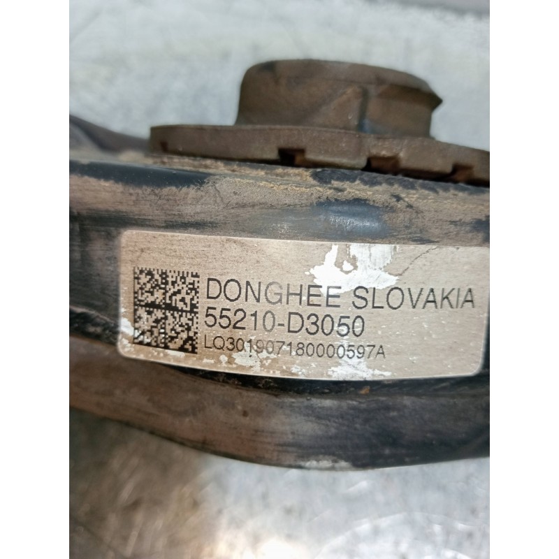 Recambio de brazo suspension inferior trasero izquierdo para kia sportage drive plus 2wd referencia OEM IAM 55210D3050  