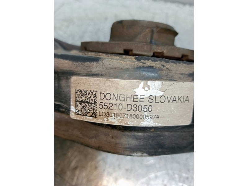 Recambio de brazo suspension inferior trasero izquierdo para kia sportage drive plus 2wd referencia OEM IAM 55210D3050  
