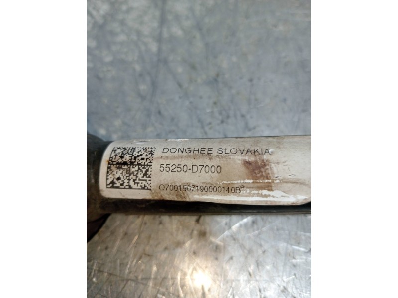 Recambio de brazo suspension superior trasero derecho para kia sportage drive plus 2wd referencia OEM IAM 55250D7000  