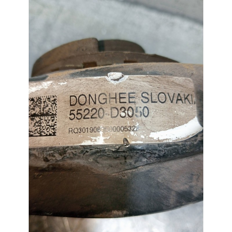 Recambio de brazo suspension inferior trasero derecho para kia sportage drive plus 2wd referencia OEM IAM 55220D3050  